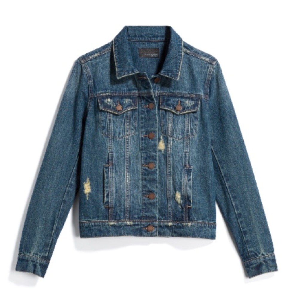 Articles of Society - Shae distressed denim jacket